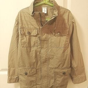 Gymboree boy's khaki jacket